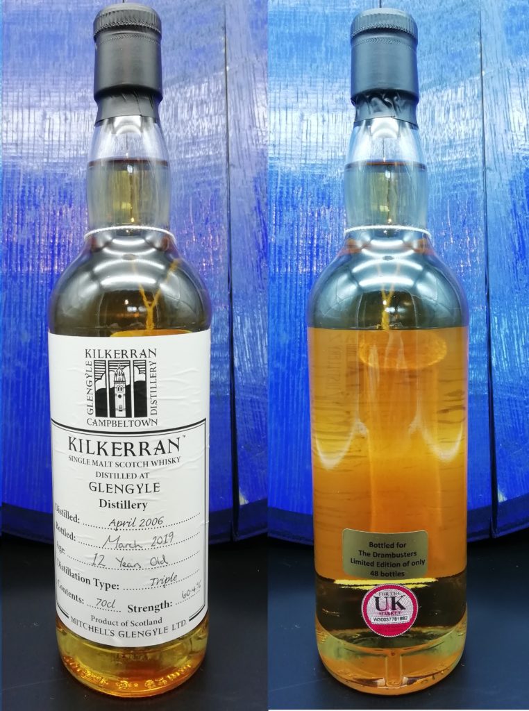 Kilkerran Triple Distilled 04.2006 - 03.2019 60,4% Drambusters