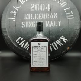 Kilkerran 13 Jahre Cadenhead Warehouse Tasting 2004 54,0%