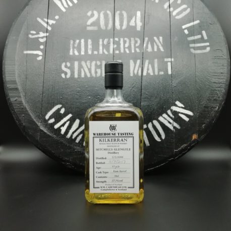 Kilkerran 2006 11 Jahre Cadenhead Warehouse Tasting 57,7% Rum Barrel