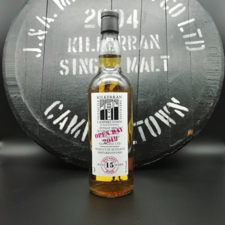 Kilkerran Open Day 2019 Refill Bourbon Casks 57,1%