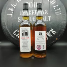 Kilkerran Limited Release 2006 UK Market 9 Jahre Calvados 57,3%