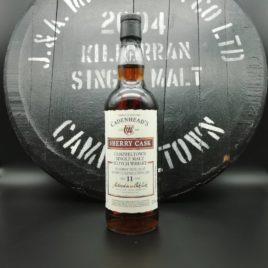 Kilkerran 2007 11 Jahre Cadenhead 58,1%