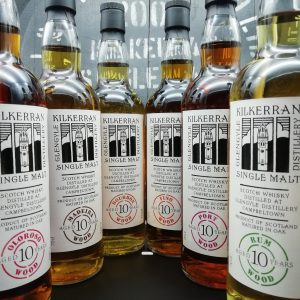 Kilkerran First 6 Casks 2004 10 year old - all six bottles