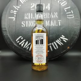 Kilkerran First 6 Casks 2004 10 year old - #3 Bourbon Cask