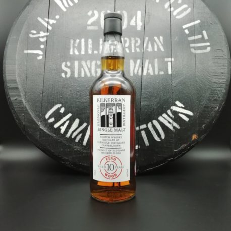 Kilkerran First 6 Casks 2004 10 year old - #4 Fino Sherry Cask