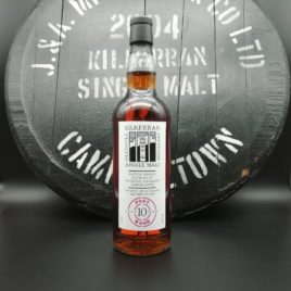 Kilkerran First 6 Casks 2004 10 year old - #5 Port Cask