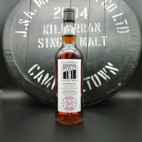 Kilkerran First 6 Casks 2004 10 year old - #5 Port Cask