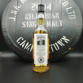 Kilkerran 8 Jahre Cask Strength 56,2% First Release