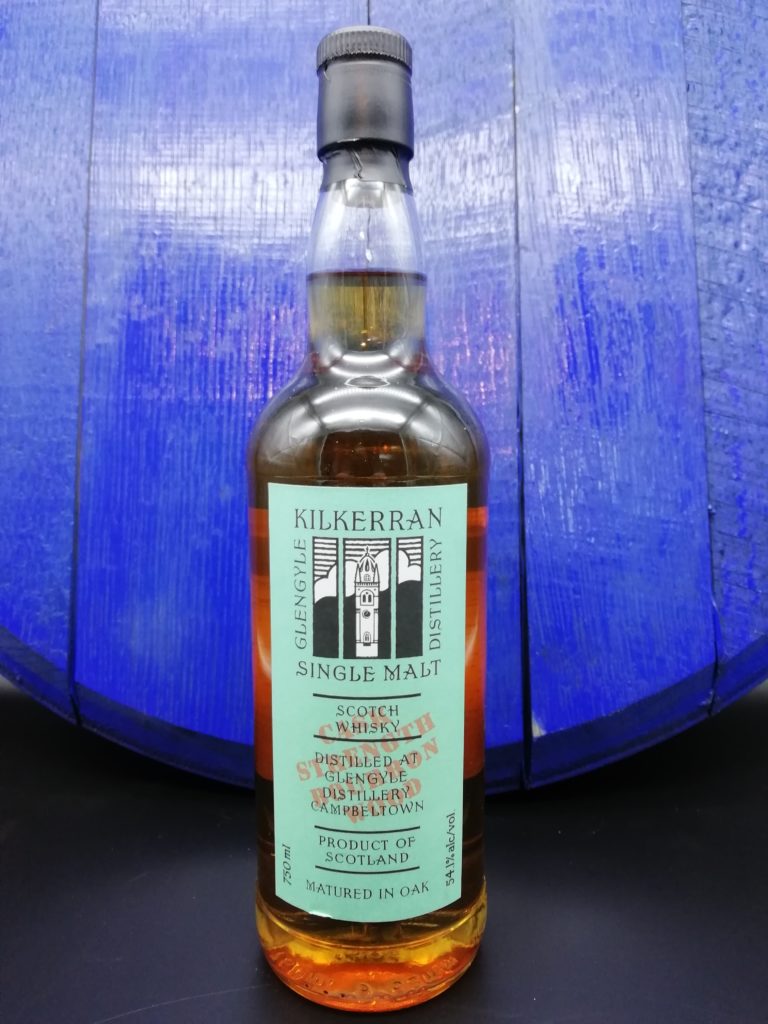 Kilkerran Work in Progress WIP 7 Bourbon US 750ml