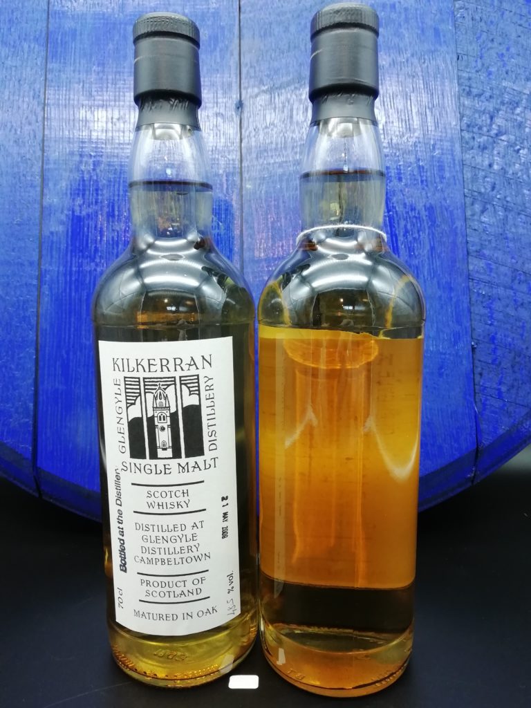 Kilkerran Open Day 2009 Bourbon Cask 48,5%