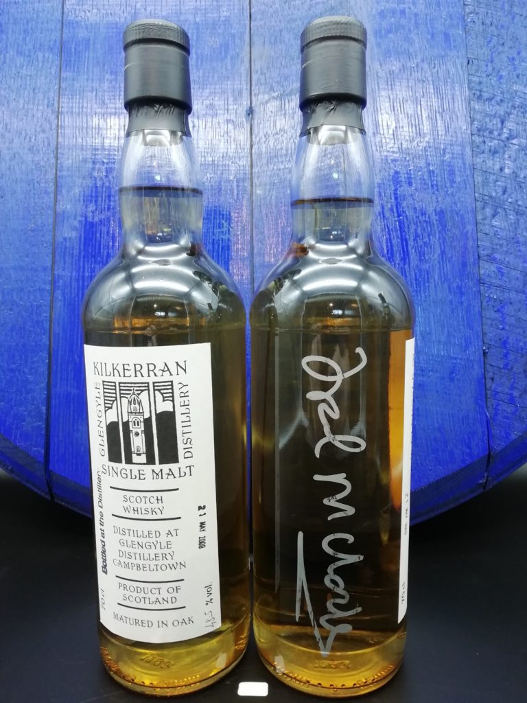 Kilkerran Open Day 2009 Bourbon Cask 48,5% signed