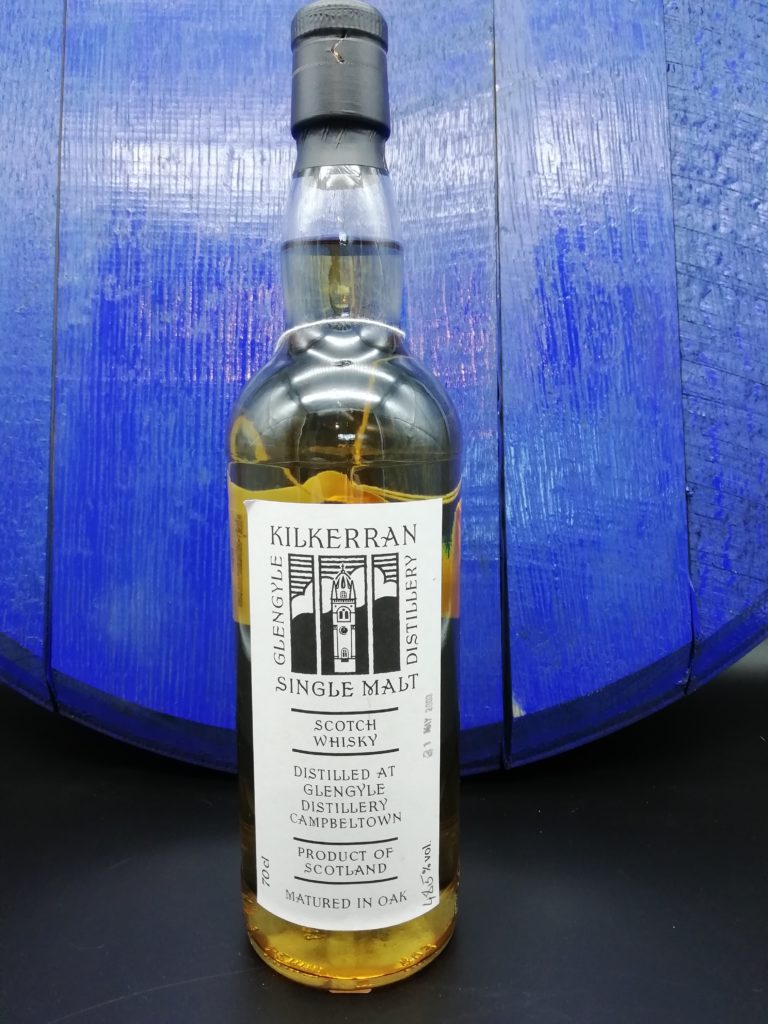 Kilkerran Open Day 2009 Bourbon Cask 48,5% no stamp