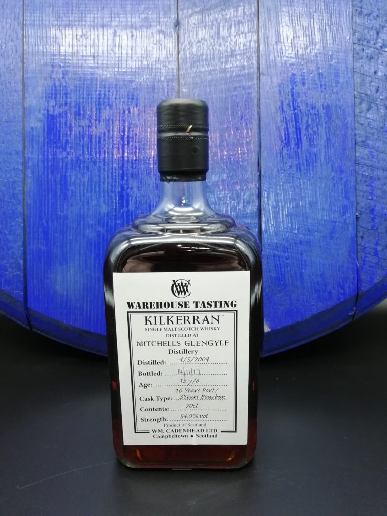 Kilkerran 2006 Warehouse Tasting 13 Jahre Port + Bourbon Cask 54,0%