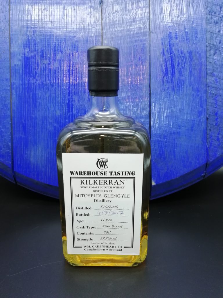 Kilkerran 2006 Warehouse Tasting 11 Jahre Rum Barrel 57,7%