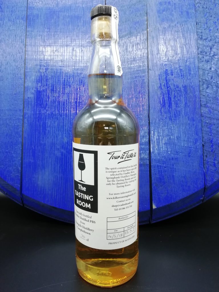 Kilkerran Tasting Room 55,5% – 14.05.2018