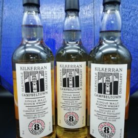 Kilkerran 8 Jahre alle Abfüllungen