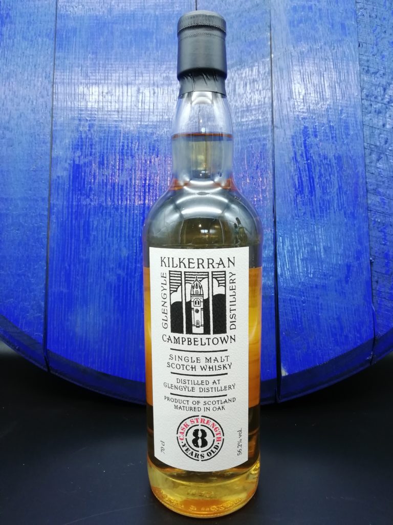 Kilkerran 8 Jahre Cask Strength #1 56,2%