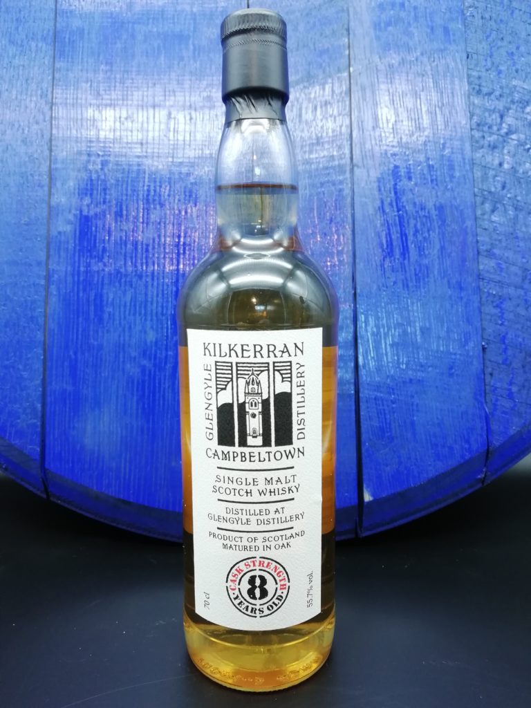 Kilkerran 8 Jahre Cask Strength #2 55,7%