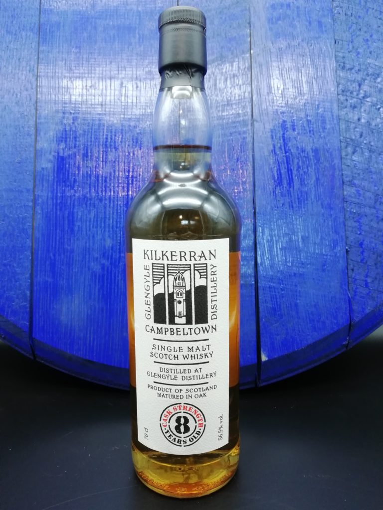 Kilkerran 8 Jahre Cask Strength #3 56,5%