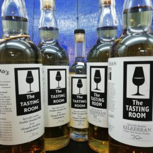 Kilkerran alle Tasting Room Bottlings