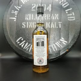 Kilkerran 8 Jahre Cask Strength 56,5% Third Release