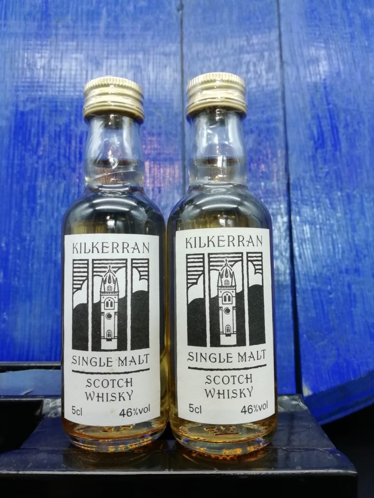 Kilkerran First ever Whisky 3yo