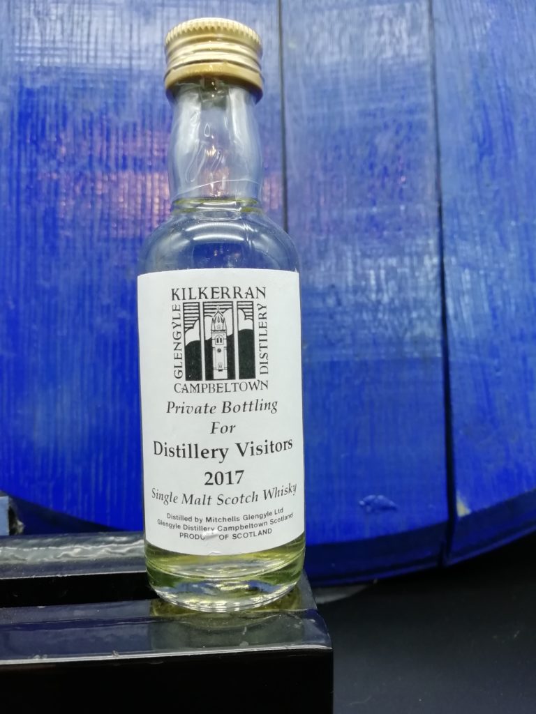 Kilkerran Mini Distillery Visitors 2017