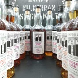 11 different bottles of Kilkerran 15 yo