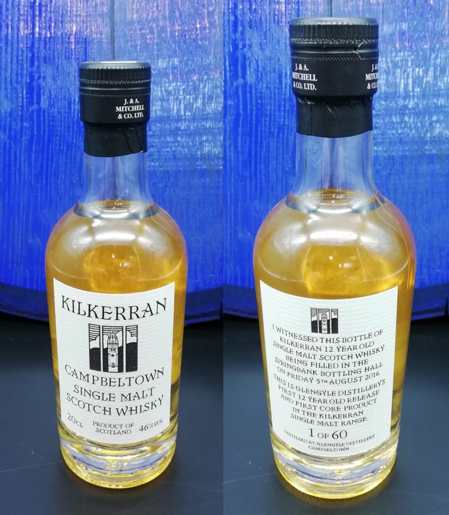 Kilkerran First 12 yo ever bottled 05.08.2016