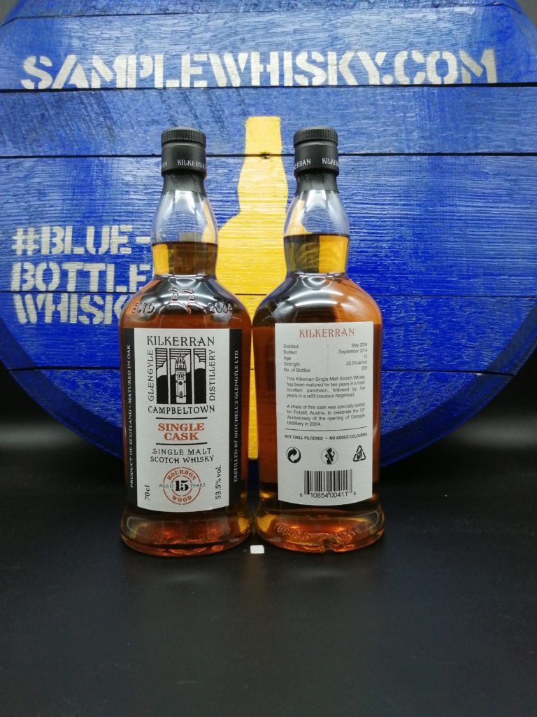 Kilkerran 15 yo Austria Bourbon 53,5 Potstill