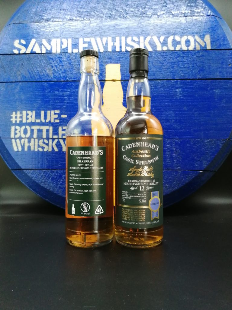 Kilkerran Cadenhead 2007 12 yo 57,8 2019 330 bottles