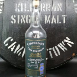 Kilkerran 12yo Cadenheads 57,8% front