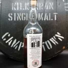 Kilkerran 8 Cask Strength Batch 5 21/05 56,9%