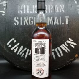 Kilkerran 8 Cask Strength Batch 4 19/354 57,1%