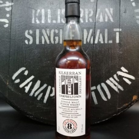 Kilkerran 8 Cask Strength Batch 4 19/354 57,1%